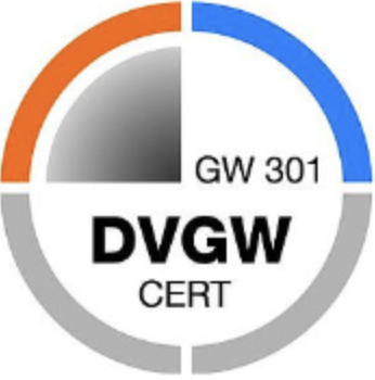 Zertifikat DVGW GW 301